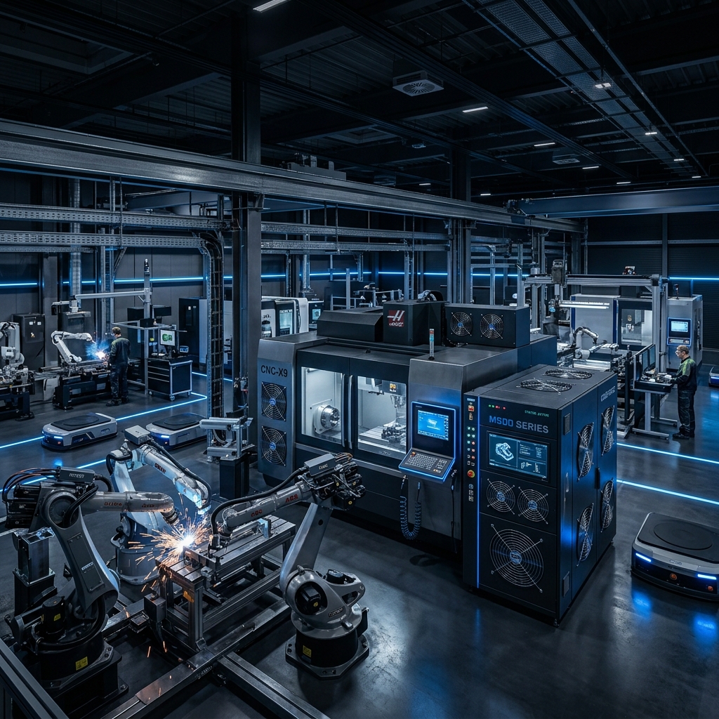 Intelligent Manufacturing
