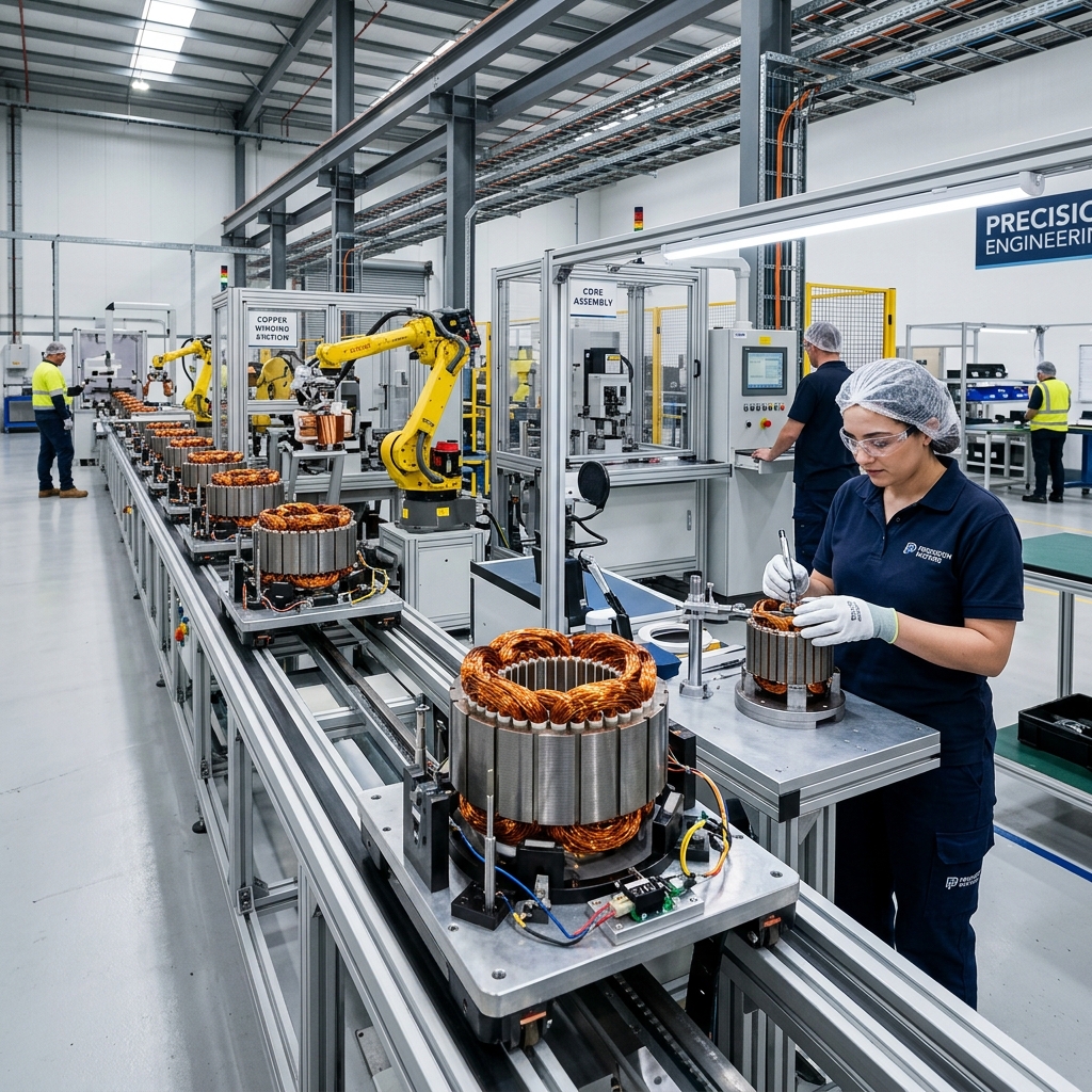 Motor Assembly Action